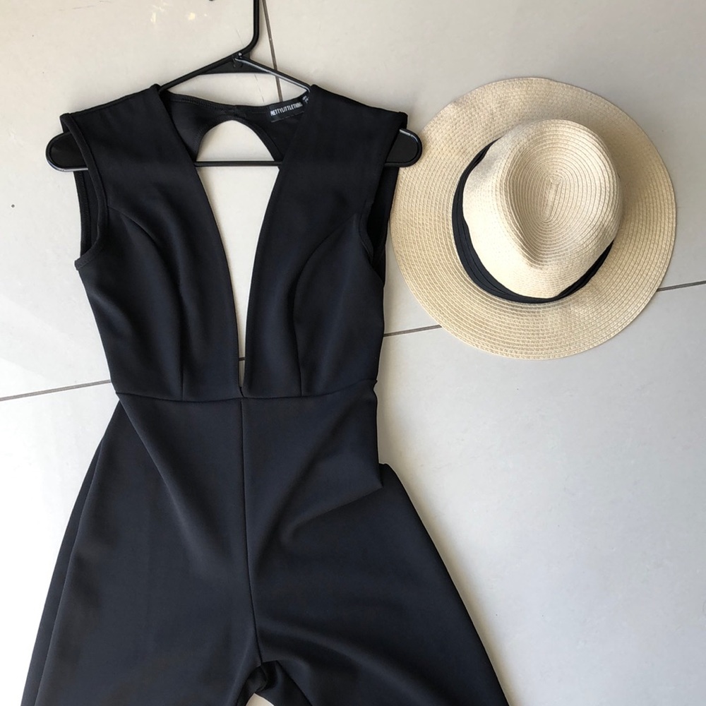 New BLACK JUMPSUIT!